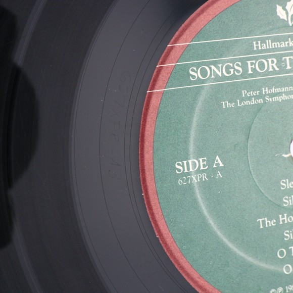 Hallmark Presents Songs For The Holidays, 1987 Christmas LP Record 627XPR9706B - Picture 13 of 16